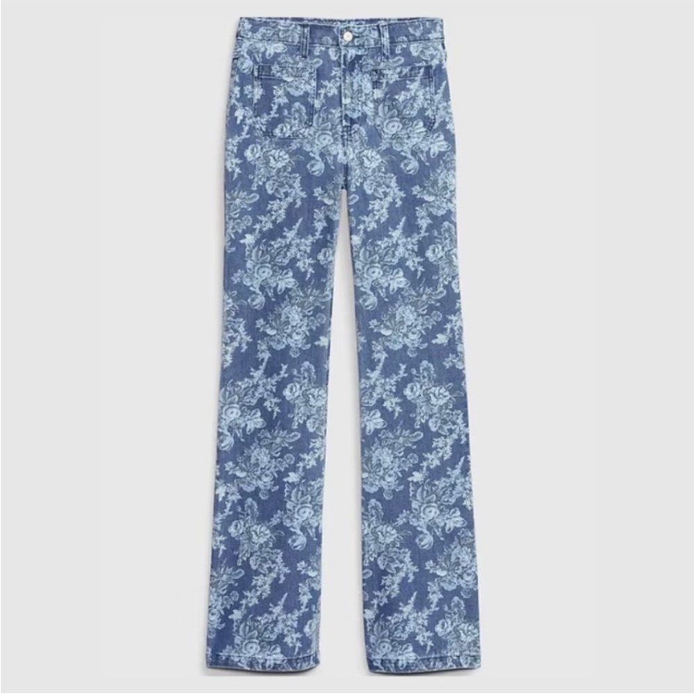 NWT Gap × LoveShackFancy High Rise
Floral - Picture 7 of 9